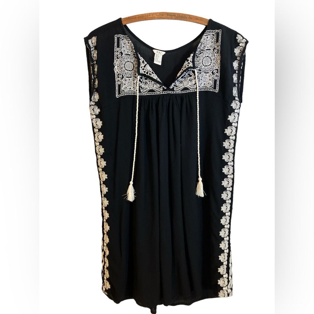 XXI Tunic Size S Summer Vacation Resort Boho